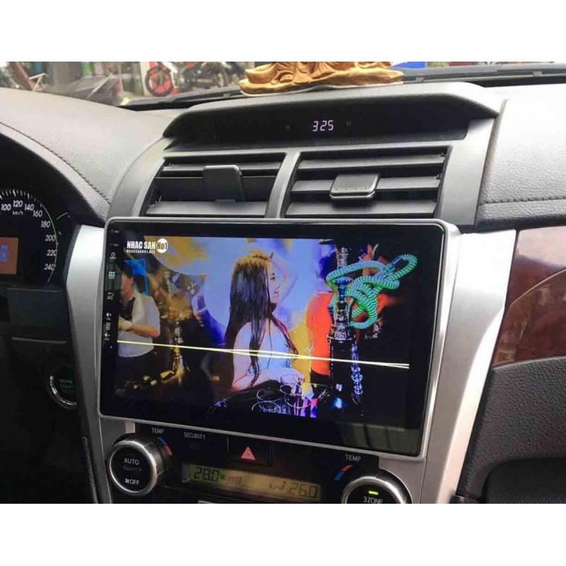Màn Hình 10 inch Cho Xe TOYOTA CAMRY 2012-2014 Chạy Android Tiếng Việt - Đầu DVD Android Kèm Mặt Dưỡng CAMRY