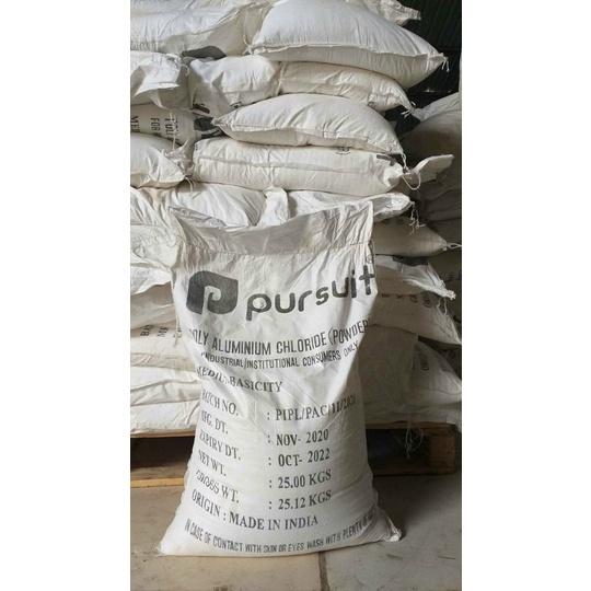 1kg PAC trắng , Ấn độ, bột mịn dùng cho nước sinh hoạt hoặc hồ bơi