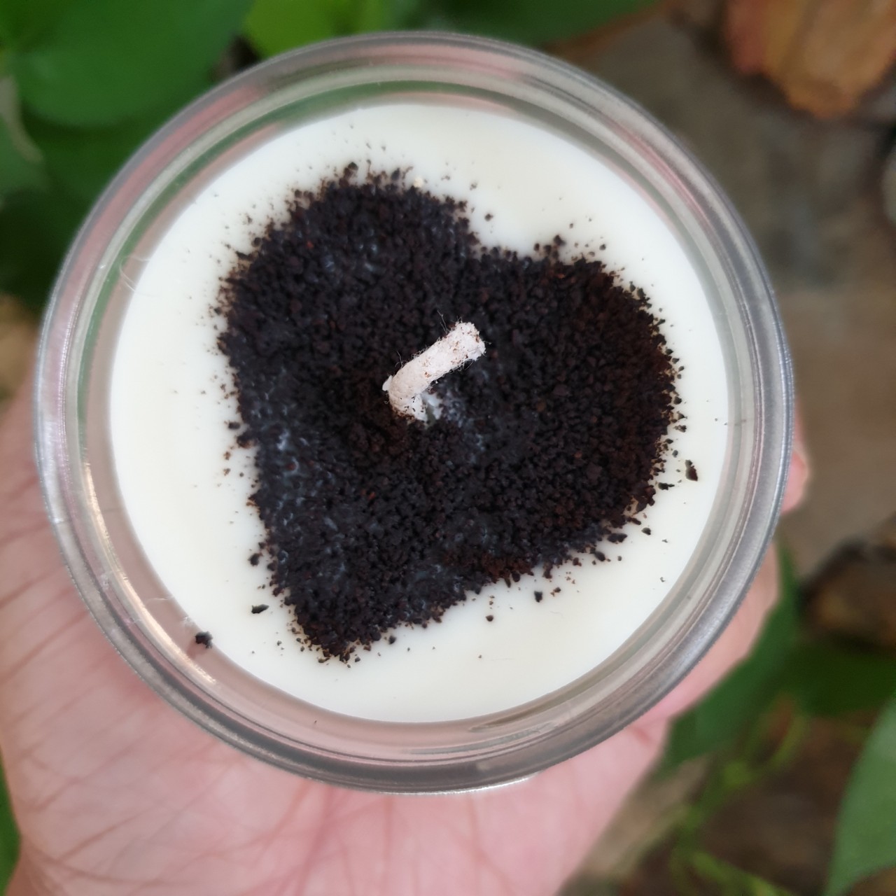 Combo 2 Nến thơm tinh dầu cà phê (coffee candle) 100g - Giúp thơm phòng, thư giãn giảm stress với thành phần hoàn toàn tự nhiên