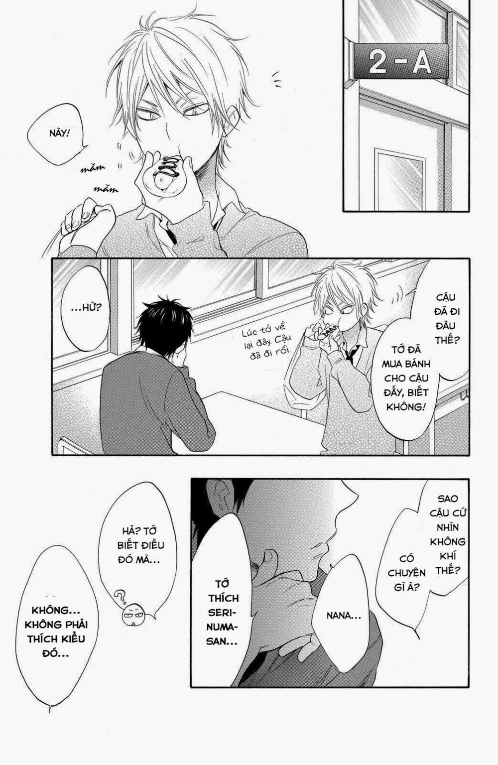 siêu cấp hủ nữ chapter 12 19