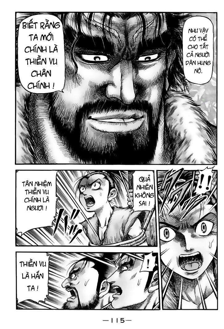 chú bé rồng - ryuuroden chapter 111 34