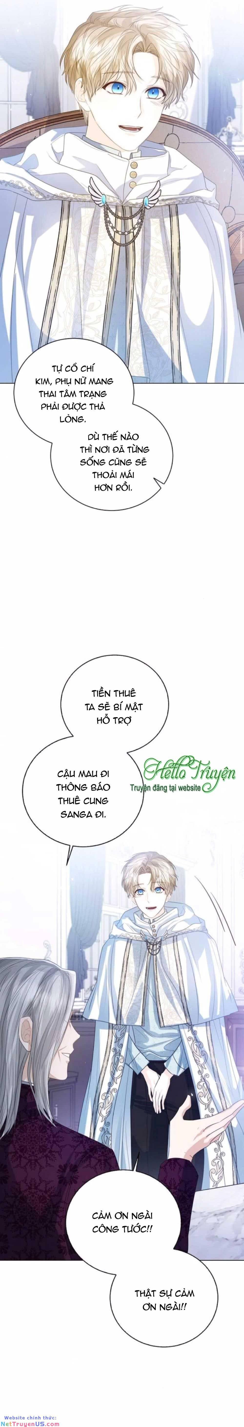 tôi sẽ từ bỏ vị trí hoàng hậu chapter 38.2 8