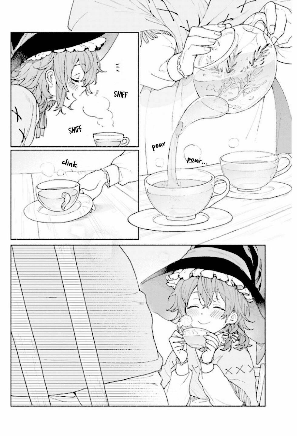 aria trong rừng sồi chapter 1 8