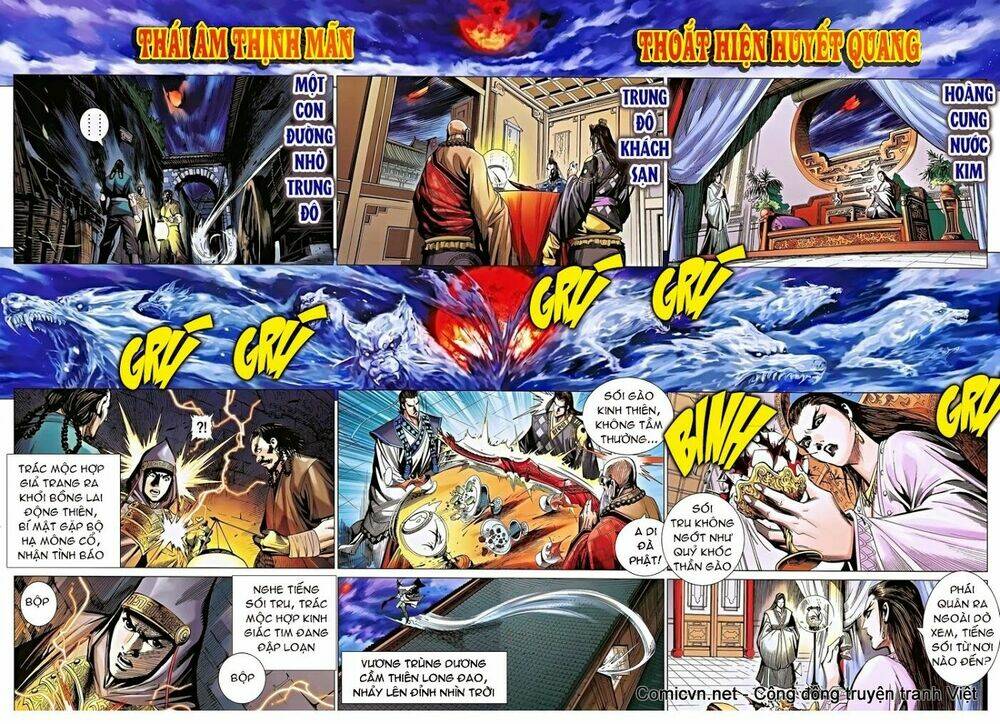 thiên tử truyền kỳ 8 - thương thiên bá hoàng chapter 38 5