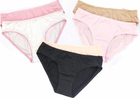 Combo 6 quần lót Bikini nữ Vera màu ngẫu nhiên VBQB6323