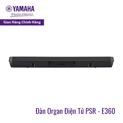 Đàn Organ Điện Tử Yamaha PSR-360MA (Màu Gỗ MAHOGANI)