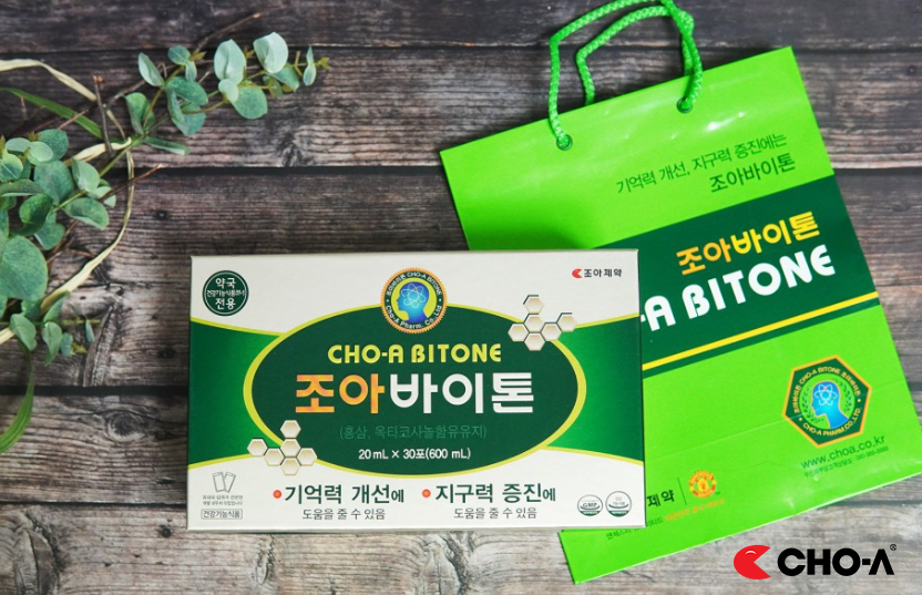 Thực Phẩm Bảo Vệ Sức Khỏe Cho-A Bitone Hàn Quốc Chống Lão Hóa
