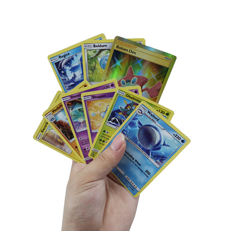 Bộ Thẻ Bài Pokemon 324 Thẻ Trading Card Game Sun&Moon Celestial Storm TCG Sưu Tập Đẹp Đọc Đáo