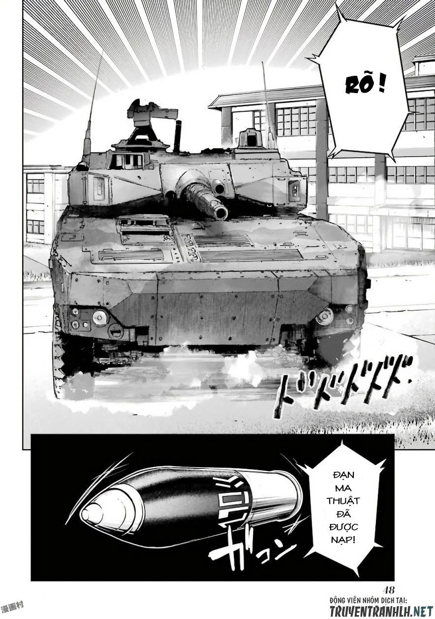 mahou shoujo tokushuusen asuka chapter 19 11