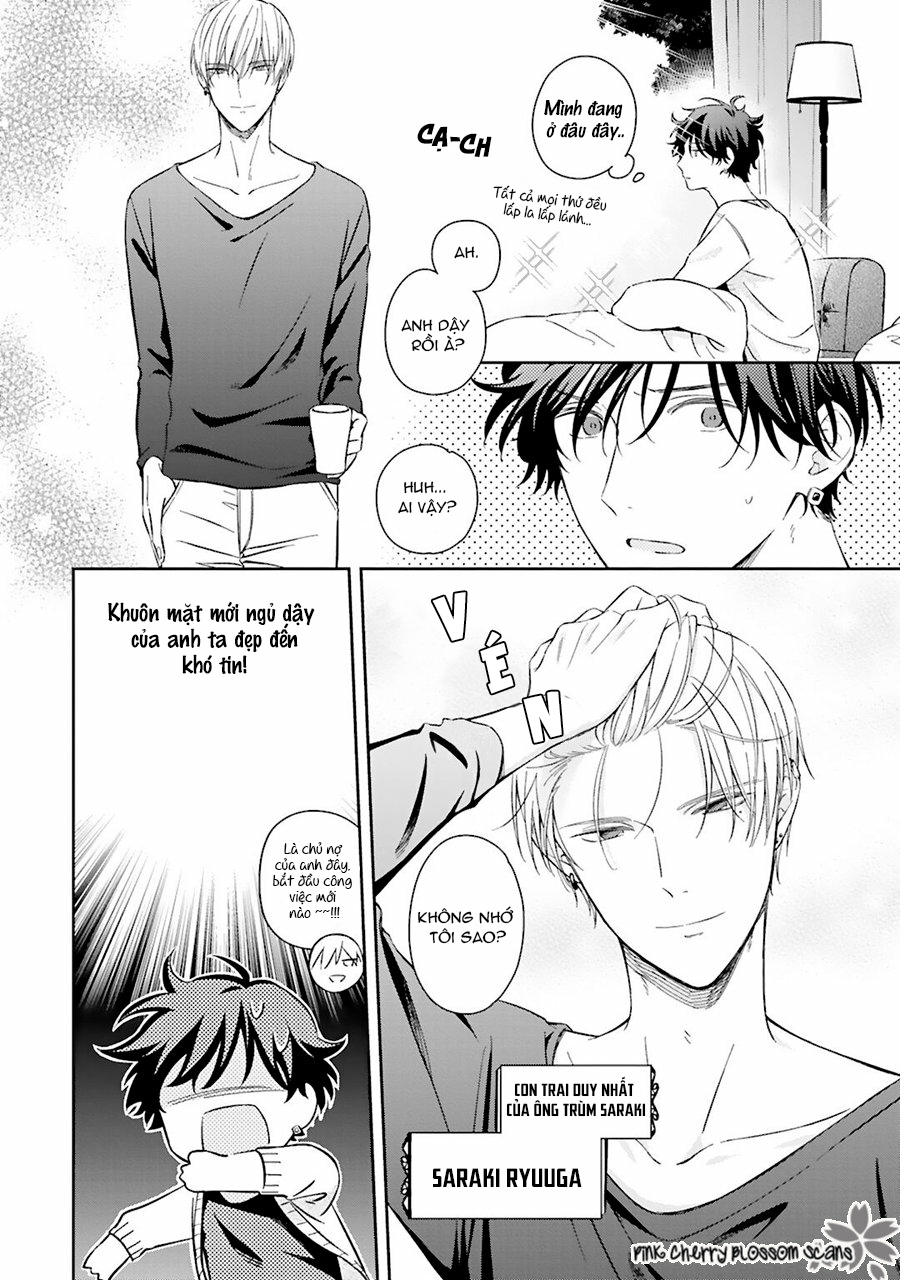 kozure omega to boukun yakuza chapter 1 13