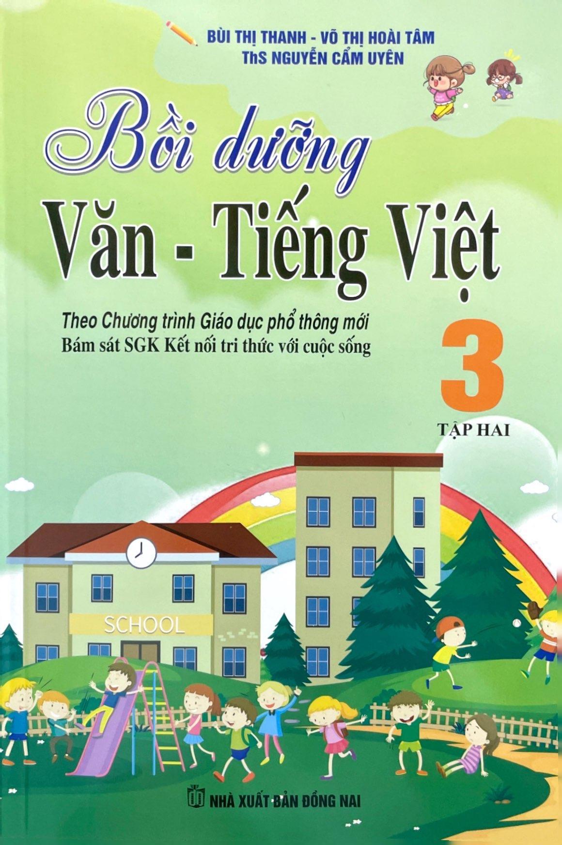 Bồi Dưỡng Văn - Tiếng Việt 3 - Tập 2
