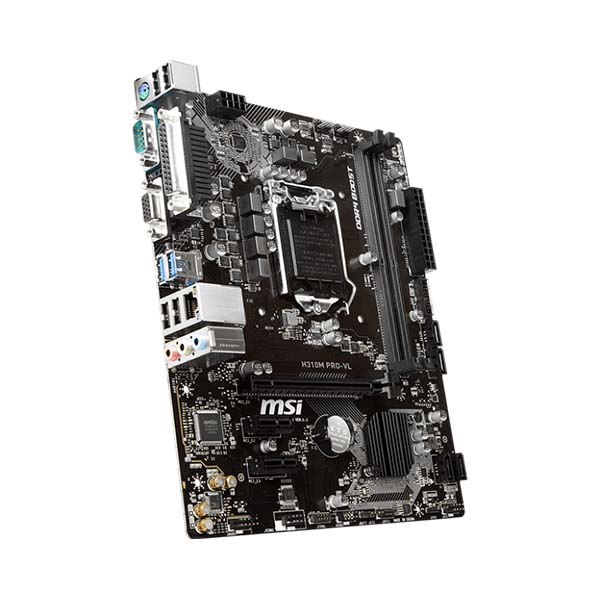 Bo mạch chủ MSI H310M PRO-VH - Hàng Chính Hãng