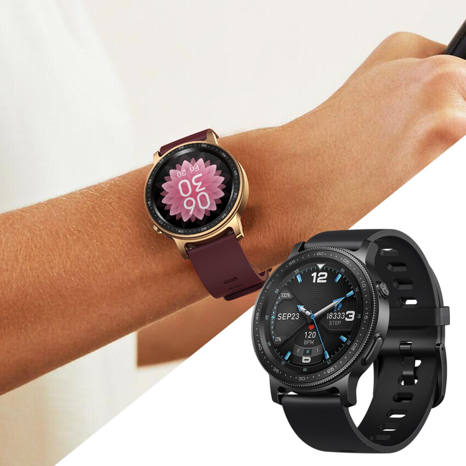 Health Fitness Smartwatch for Bluetooth Call Battery Black