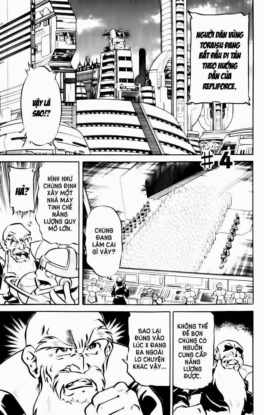 chiến binh thế giới ảo x - series chapter 48 1