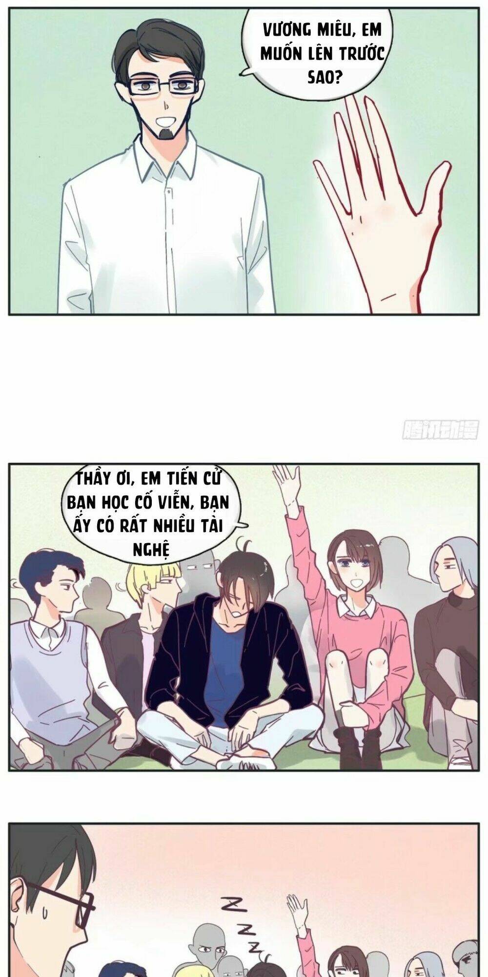 song bào thai theo đuổi nữ thần chapter 7 1