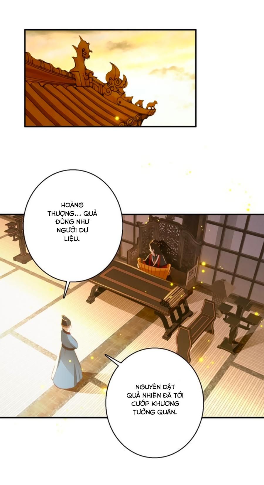 mỹ nhân làm tướng chapter 73 17