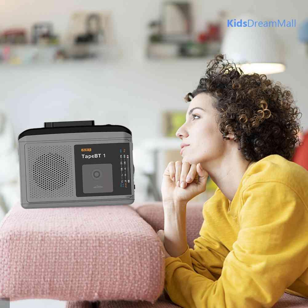 Mới Máy Nghe Nhạc Băng Cassette Kèm Đài AM FM