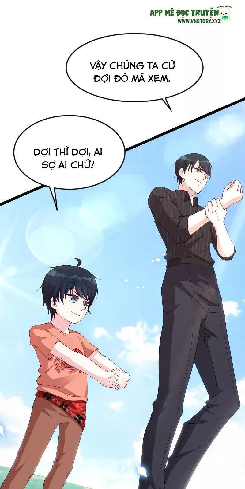 bảo bối đáng yêu đột kích chapter 56 8