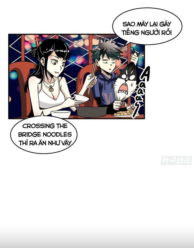 con quỷ đã sẵn sàng cho bữa tối ! chapter 38 11