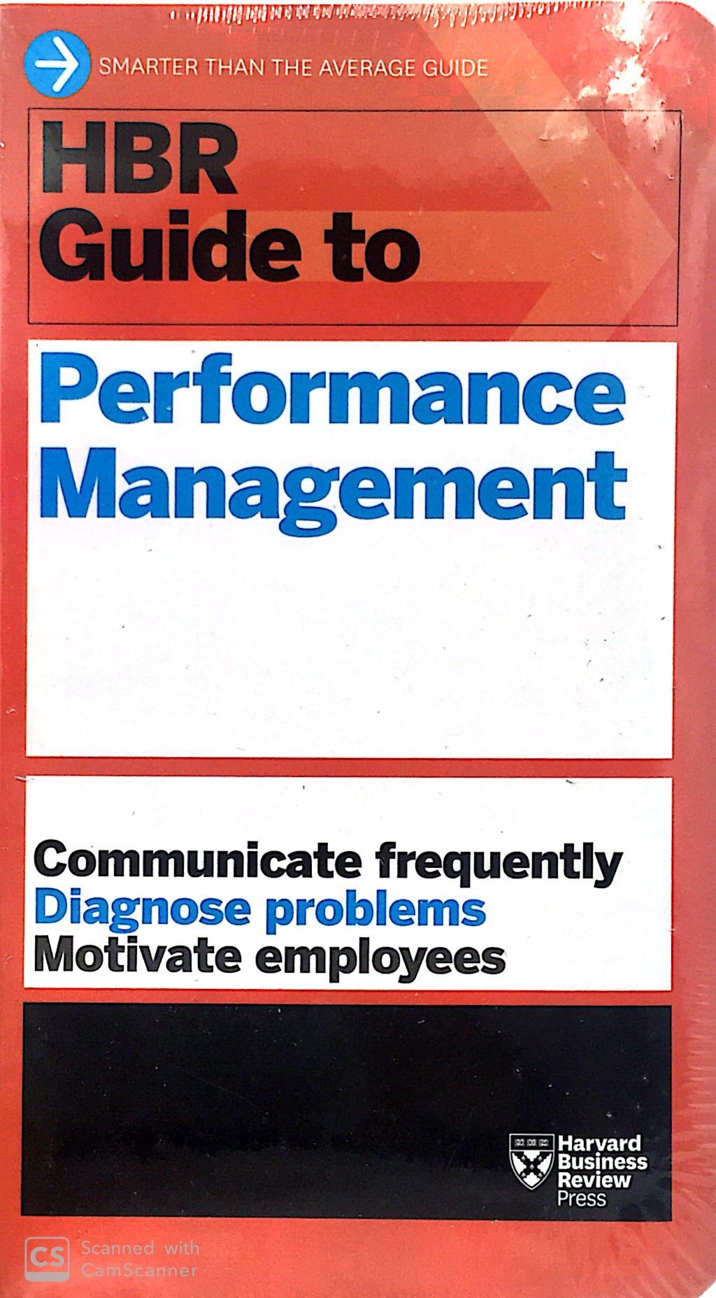 HBR Guides to Performance Management Collection (4 Books) (HBR Guide Series)