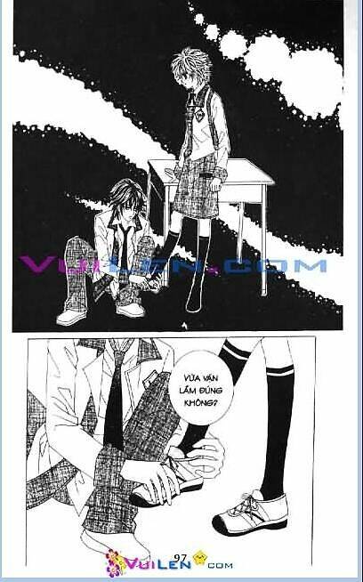 nụ hôn và sắc đẹp chapter 12 95