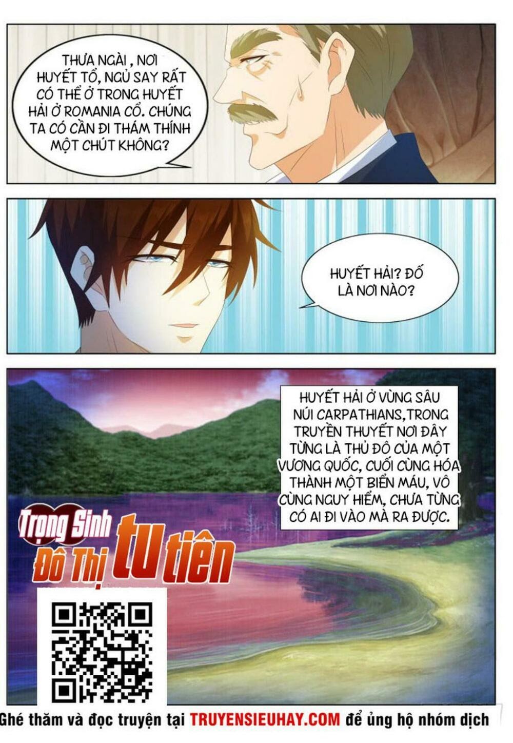 Trọng Sinh Tu Tiên Tại Đô Thị Chapter 318 - Trang 12