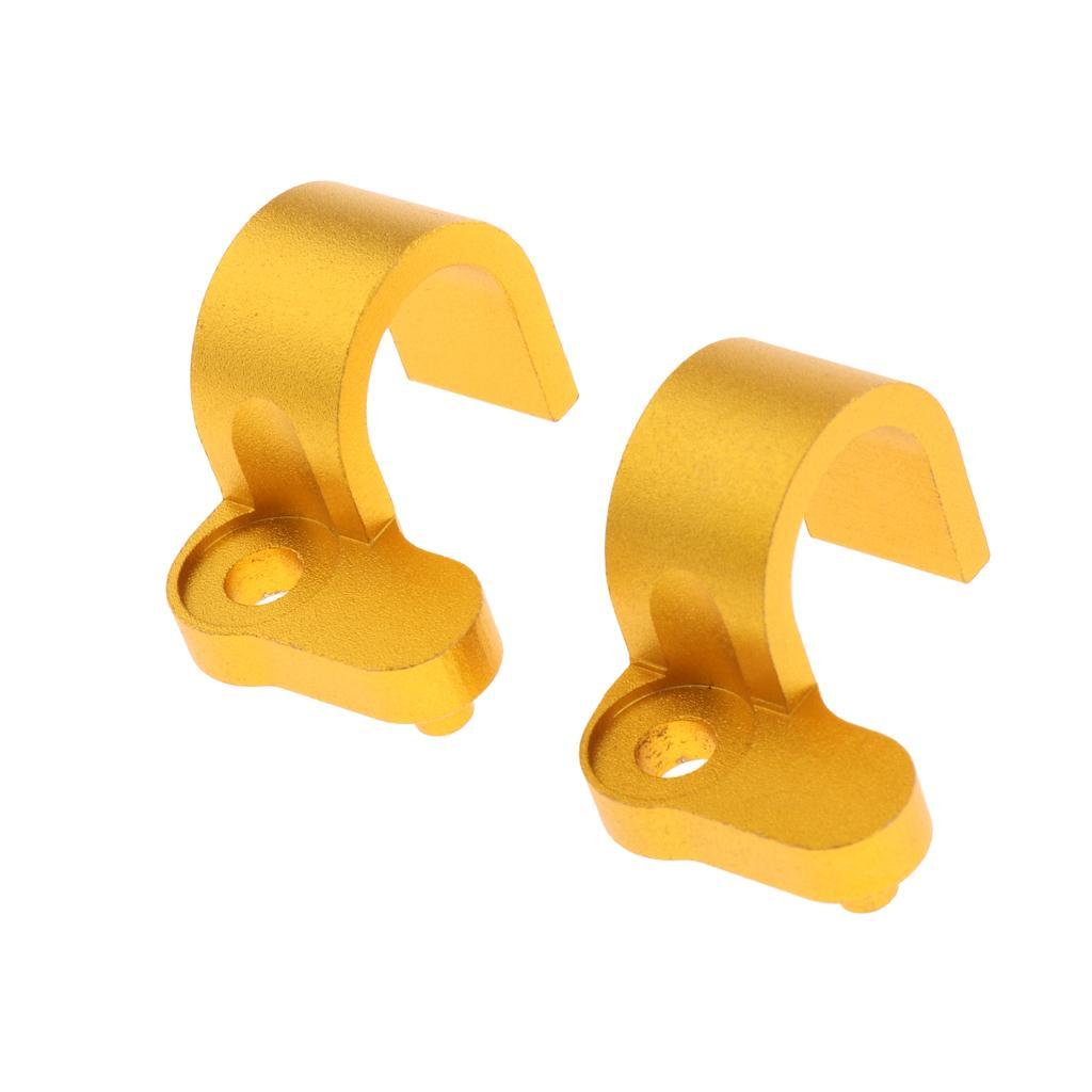 CNC Rear Brake Line Wire Cable Hose Clamp Holder For  CRF250L
