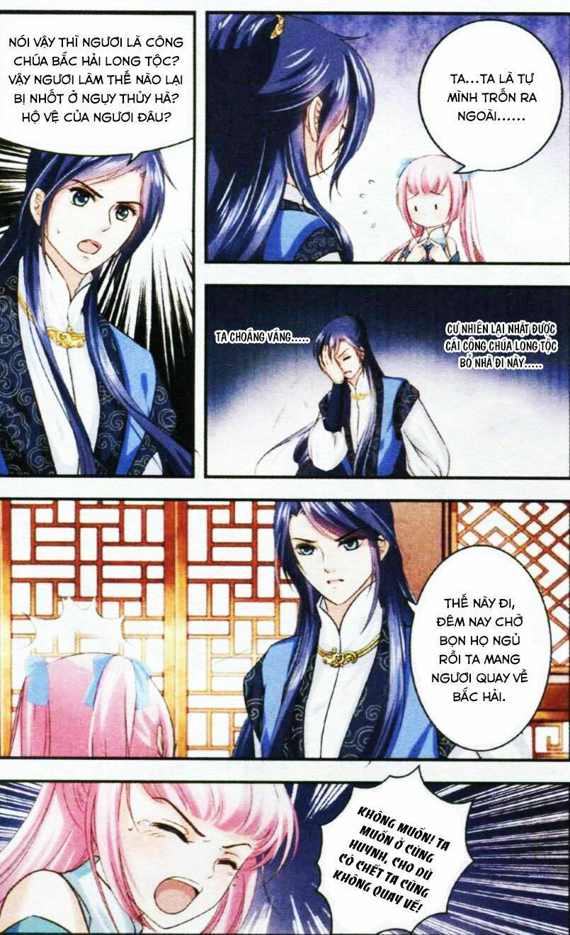 đan lạc phàm trần chapter 7 3