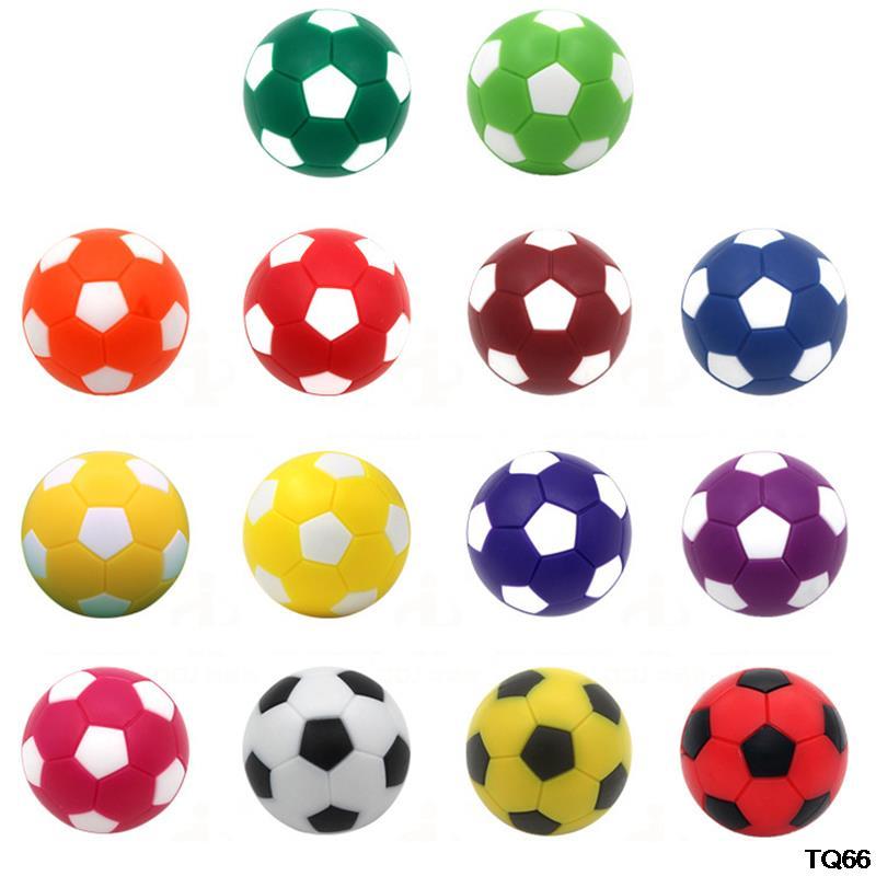Thương hiệu mới 36mm Bàn bóng đá Fussball trong nhà trò chơi trong nhà Foosball Football Machine Part Color: N