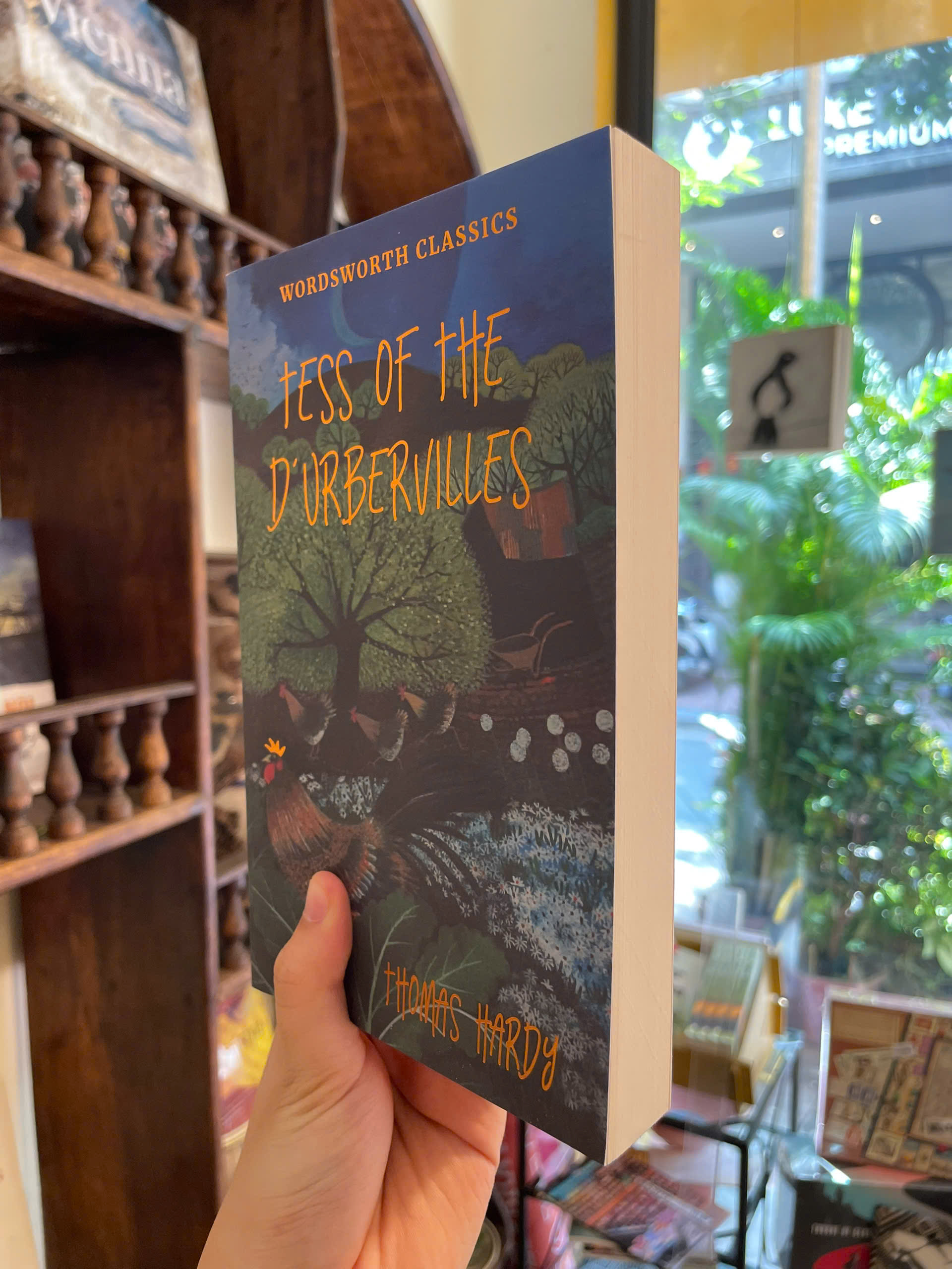 Sách - Tess of the d'Urbervilles by Thomas Hardy - Classics/Fiction/Romance book in English