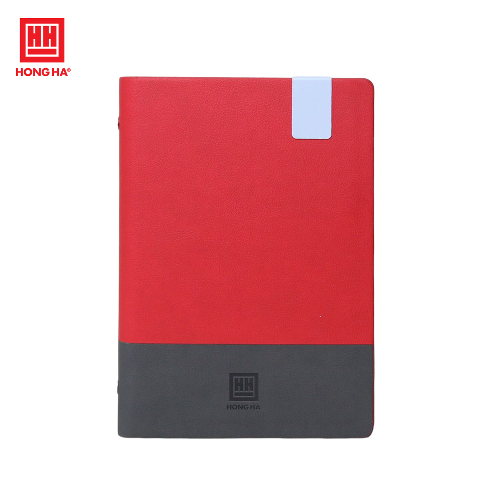 Sổ còng A5 200 trang, sổ lịch da bìa còng Office Hồng Hà - 9230