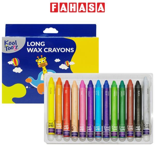 Hộp 13 Bút Sáp Màu - Kool Toolz