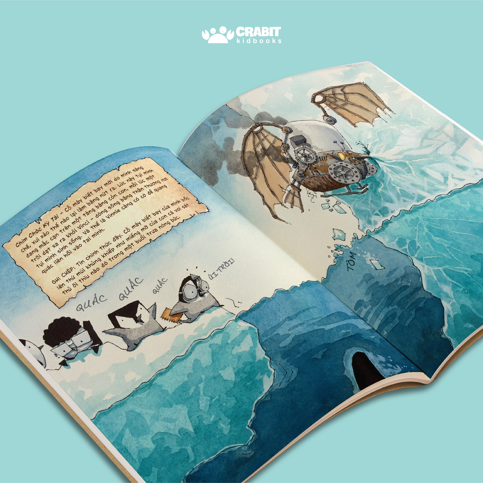 Sách - Chilly Da Vinci - Sách khoa học - Crabit Kidbooks