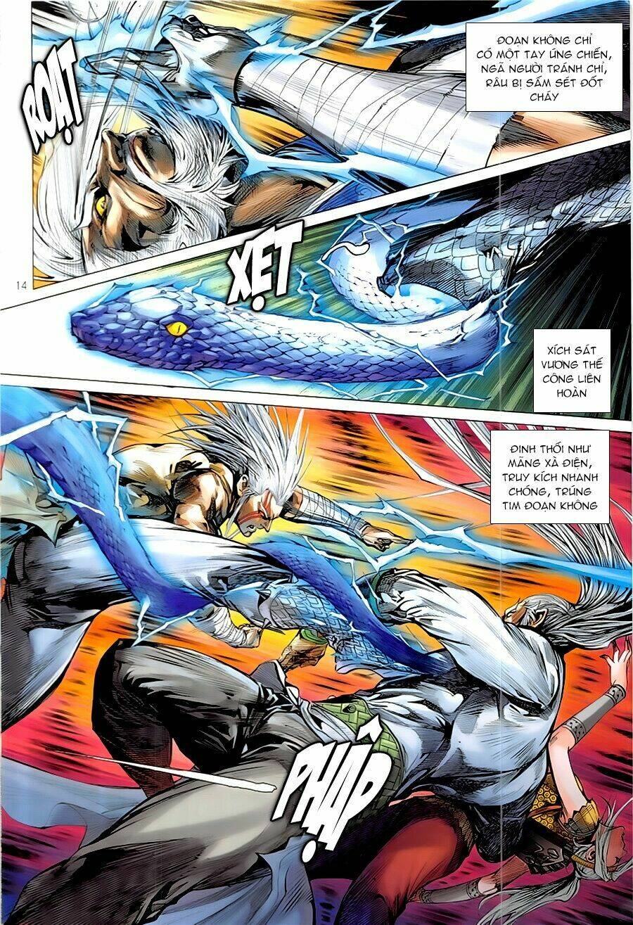 thiết tướng tung hoành (cựu tác) chapter 231 14