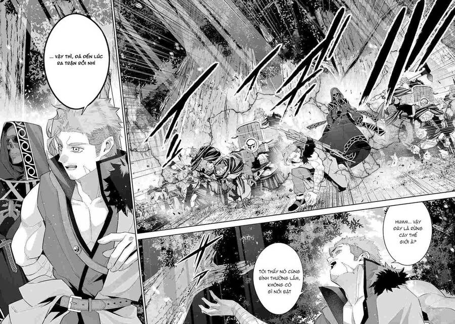 tôi, hiền nhân bị xử tử hình, đã được tái sinh lại thành một lich, và chiến tranh xâm lược bắt đầu chapter 16 17