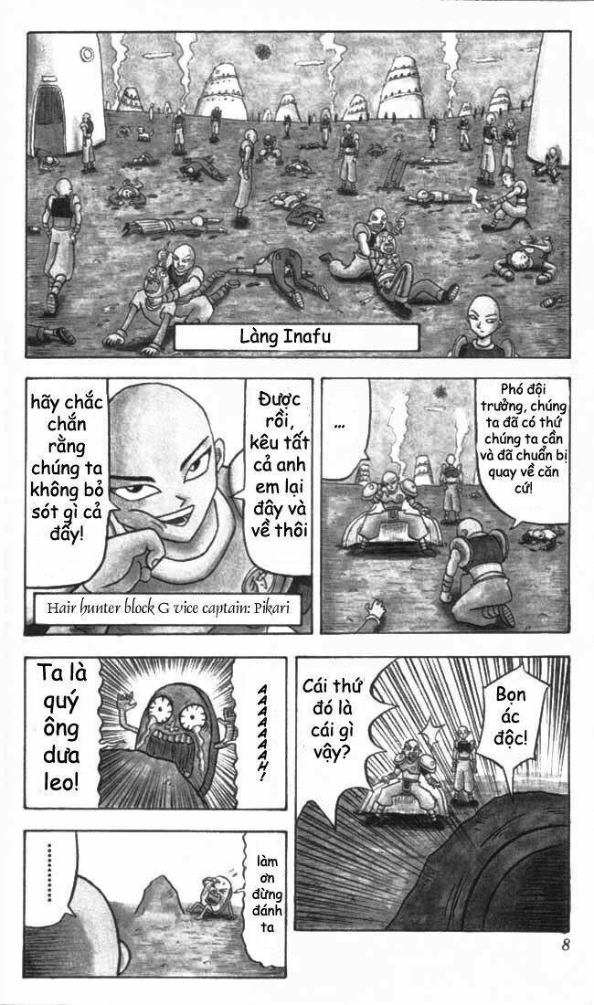 cuộc chiến giữa hói và lông lá chapter 1 7