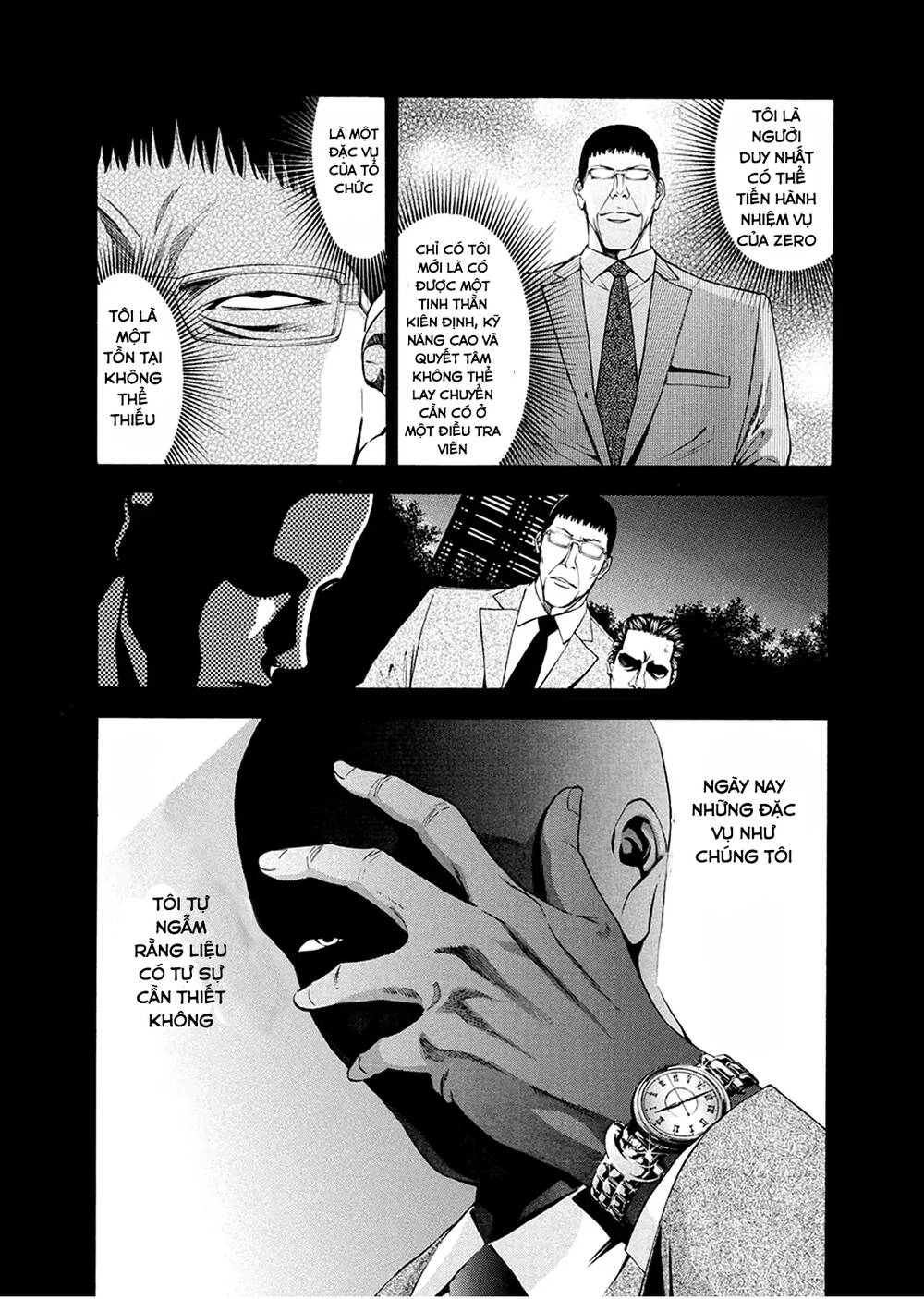 công lý và bóng tối chapter 80 35