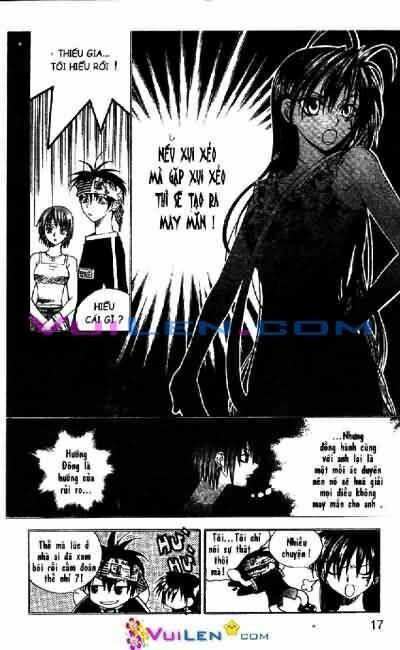 tiên nữ giáng trần chapter 10 17