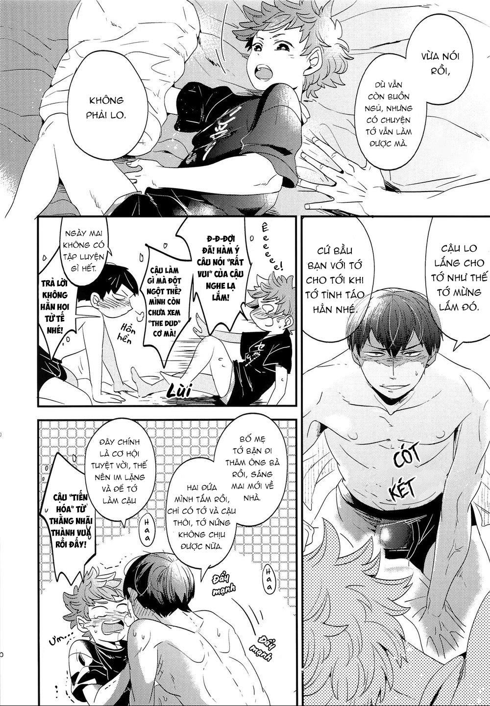 tuyển tập haikyuu dj by dammei bl chapter 15 5