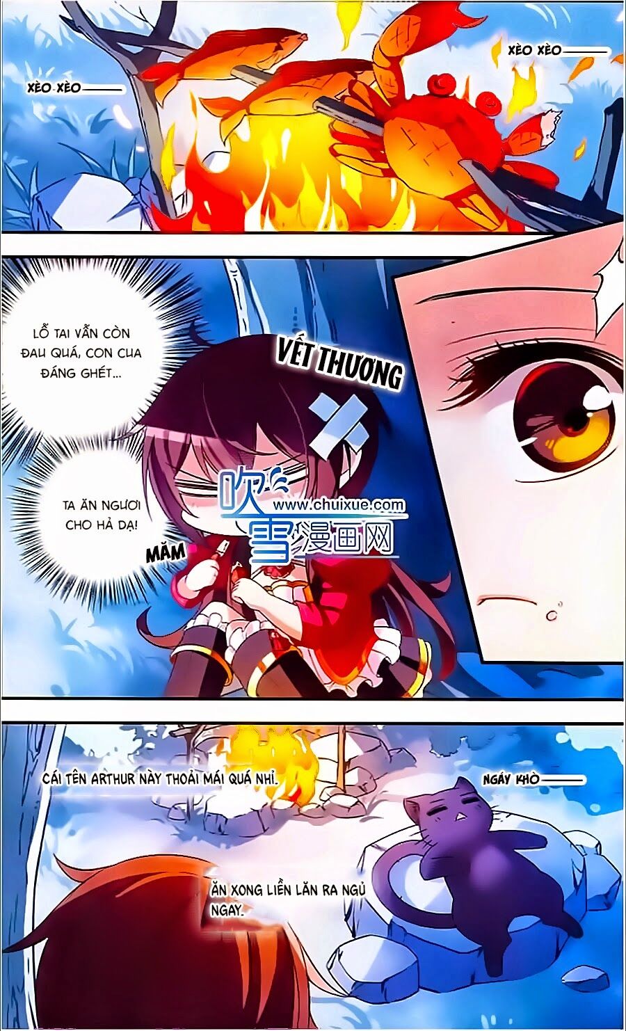 kỵ sĩ hoang tưởng dạ chapter 78 8