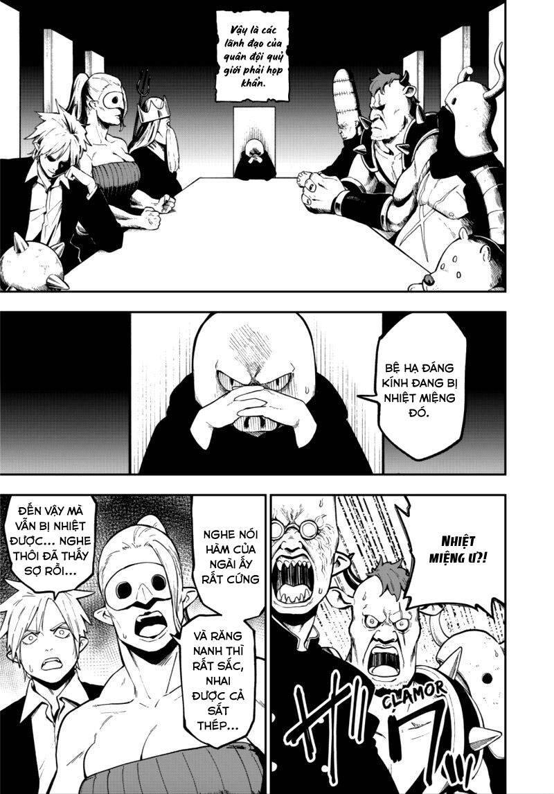 đến giờ "thẩm vấn" rồi, thưa công chúa! chapter 75 3