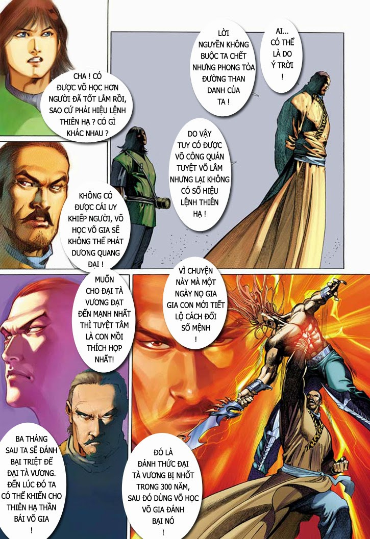 phong vân chapter 330 22