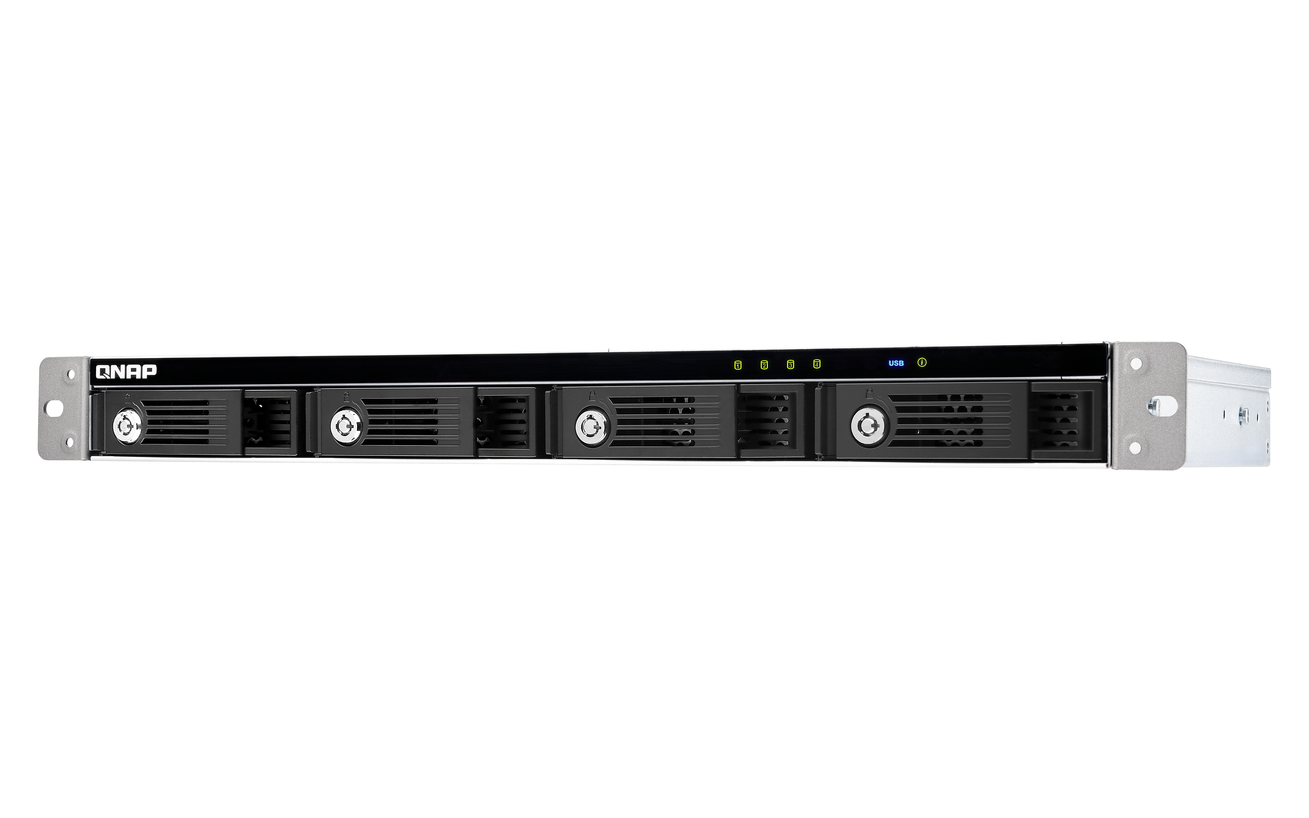 Thiết bị lưu trữ Nas QNAP, Model: TR-004U-Hàng chính hãng