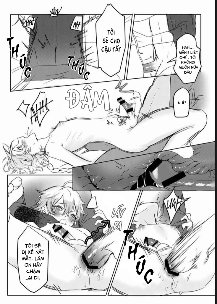 kích thích ngọt ngào chapter 1 18