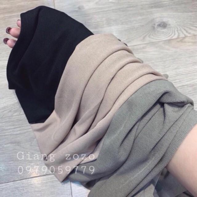 Quần Ống Rộng Chất Gân Tăm Cao Cấp