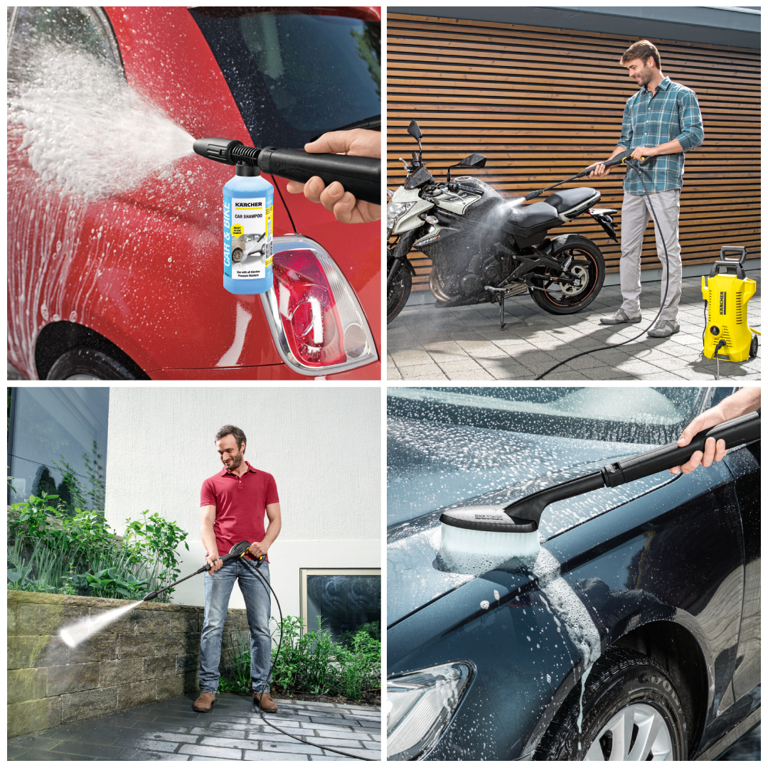 MÁY PHUN RỬA ÁP LỰC KARCHER K2 POWER CONTROL CAR