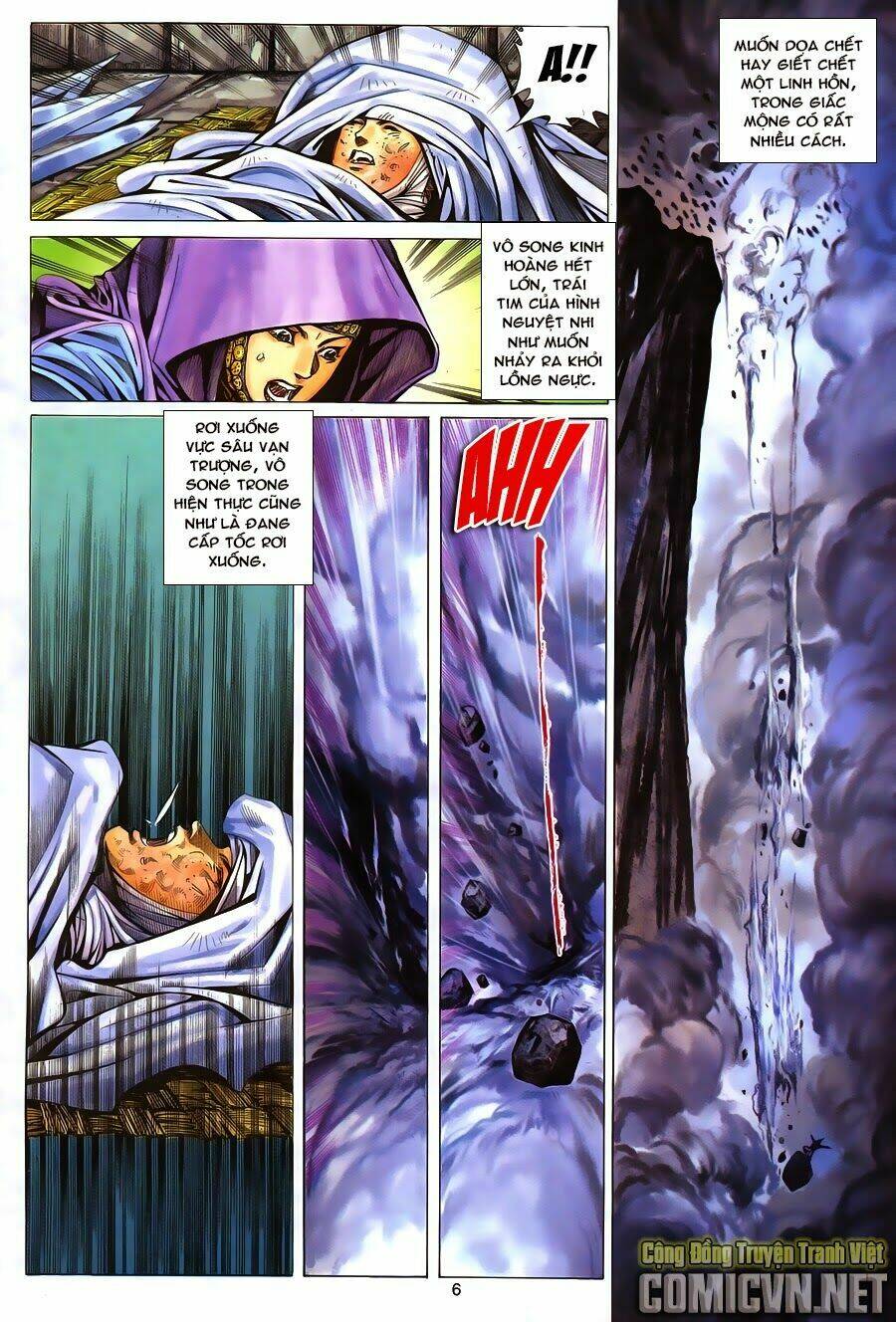 tuyệt thế vô song chapter 152 6