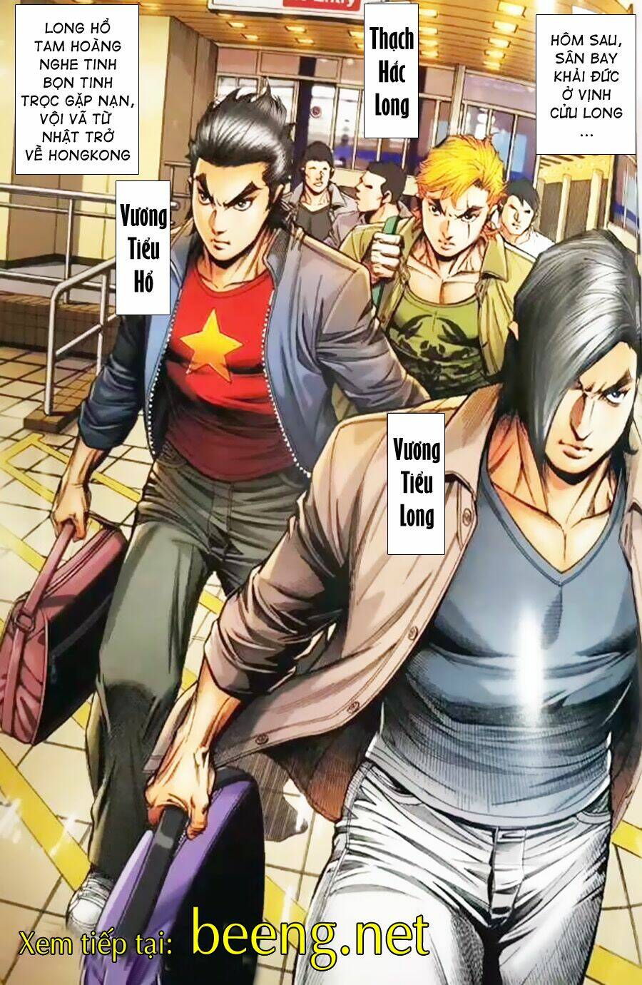 long hổ môn ngoại truyện từ vân sơn thất ưng chapter 0 7