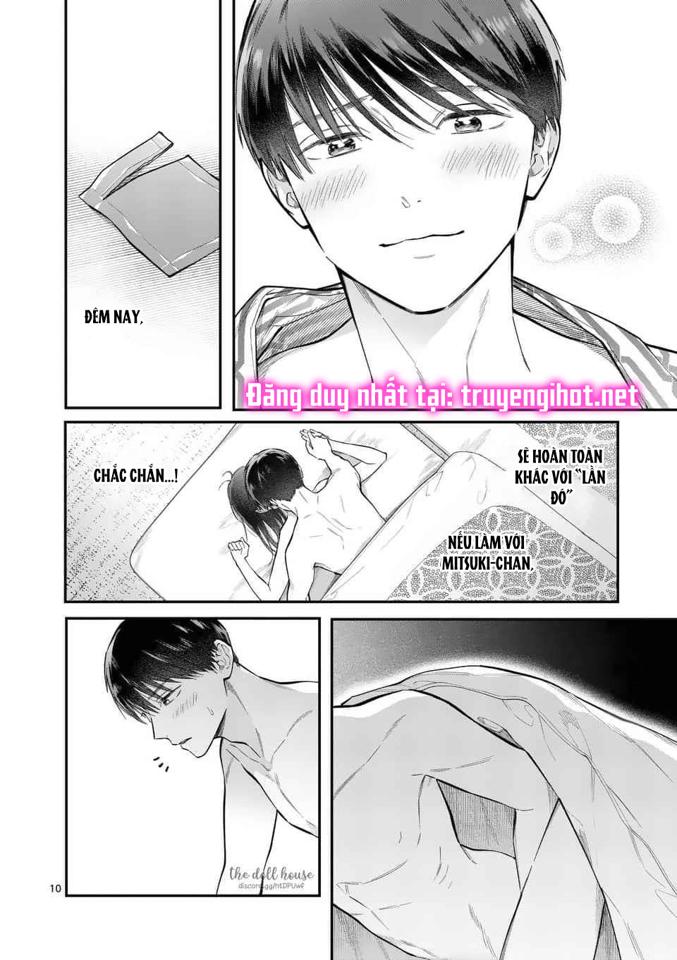 [18+] bộ con gái thì không công được sao? chapter 5.2 6