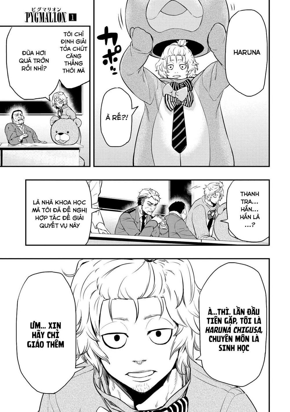 pygmalion chapter 4 5